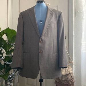 Armani suit jacket grey Sz 42R